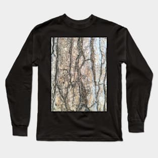 Bark - Scots pine Long Sleeve T-Shirt